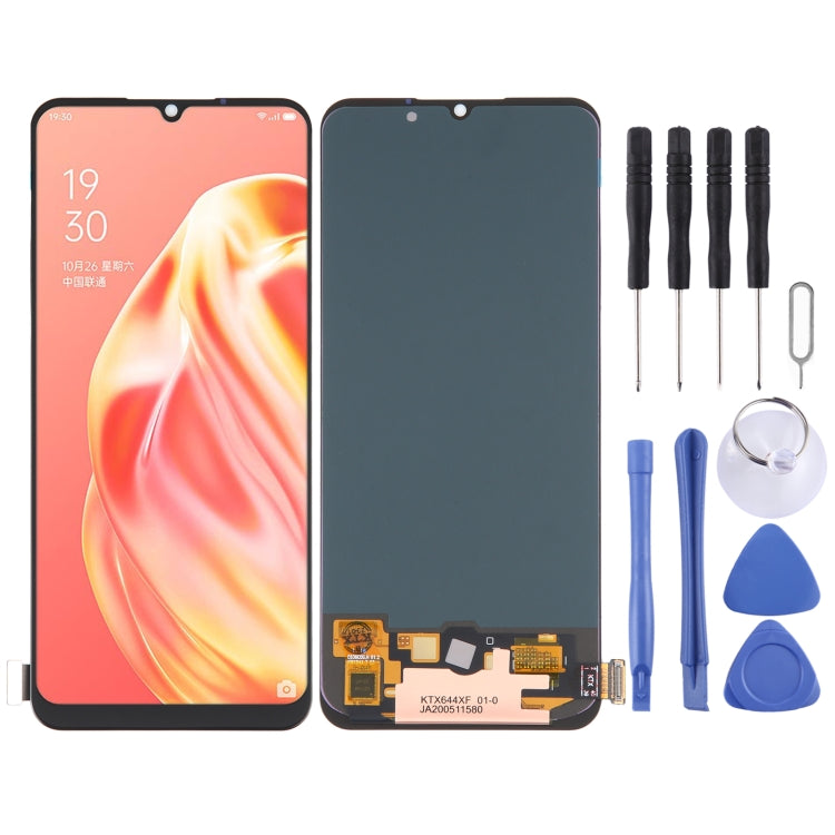 AMOLED Original LCD Screen For OPPO Reno9 with Digitizer Full Assembly