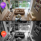 DP36 1080P Smoke Alarm Bulb WiFi Camera, Support IR Night Vision / Motion Detection / Two-way Voice