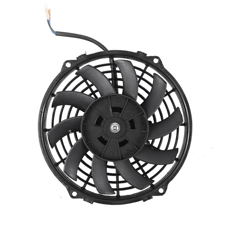 12V 80W Car Powerful Transmission Oil Cooling Fan with Mounting Accessorie