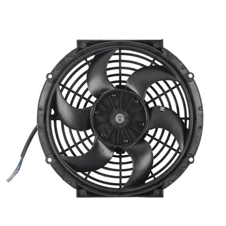 12V 80W Car Powerful Transmission Oil Cooling Fan with Mounting Accessorie