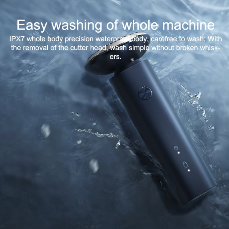 Original Xiaomi Mijia Electric Shaver S101 with 3 Cutter Head IPX7 Waterproof