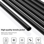 DC Female to DC Male Power Connection Extension Cable