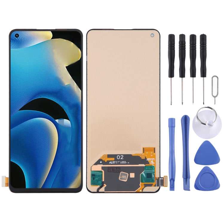 TFT LCD Screen For with Digitizer Full Assembly, Not Supporting Fingerprint Identification