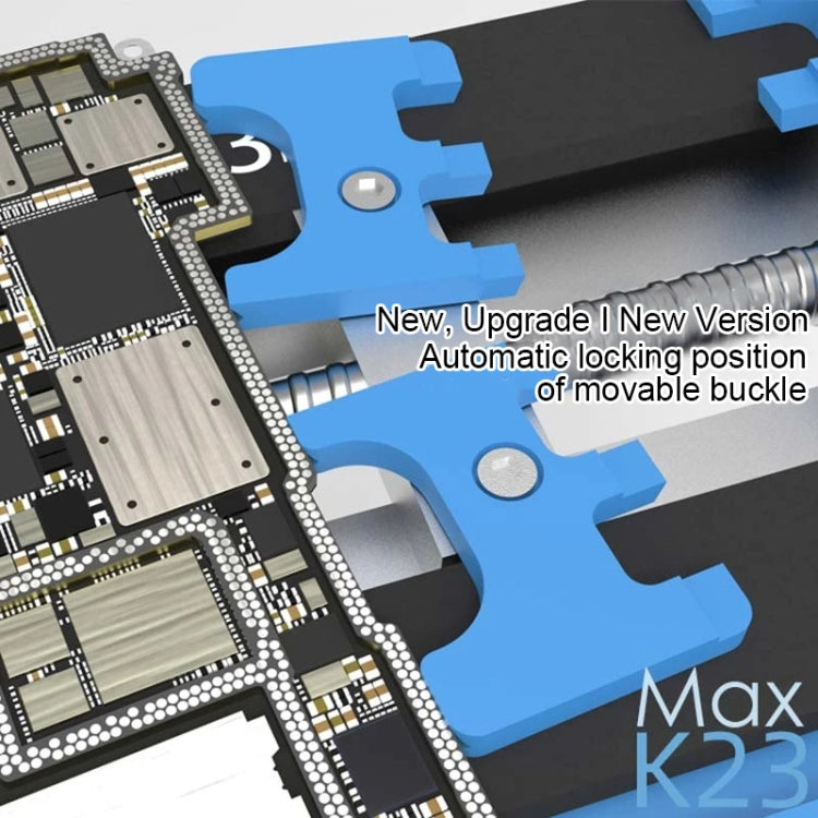 Mijing K23 Max Multifunction Mainboard Maintenance Fixture For iPhone A9-A16 Chip