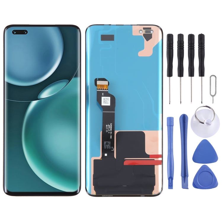 Original LCD Screen For Honor Magic4 Pro With Digitizer Full Assembly, Not Supporting Fingerprint Identification