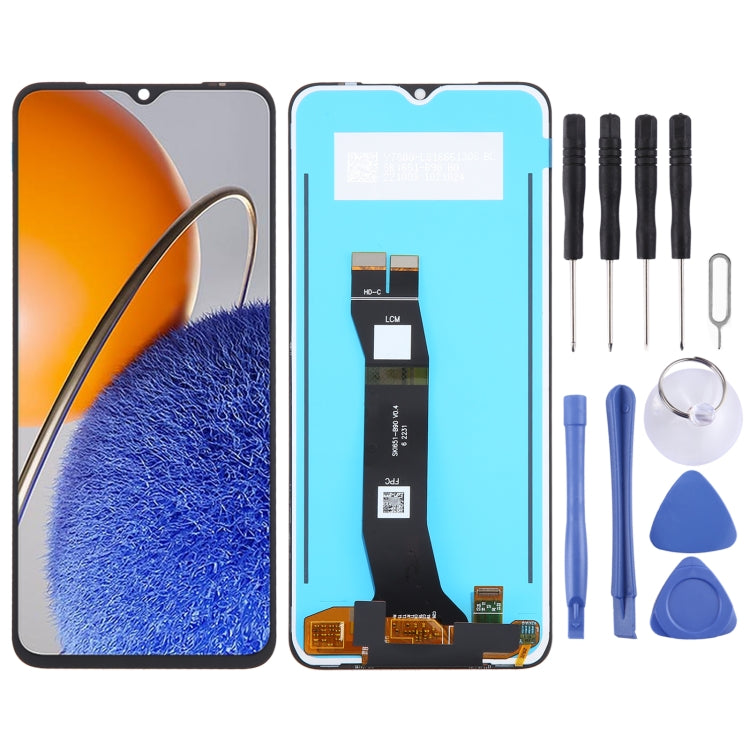 Original LCD Screen For Honor Magic4 Pro With Digitizer Full Assembly, Not Supporting Fingerprint Identification