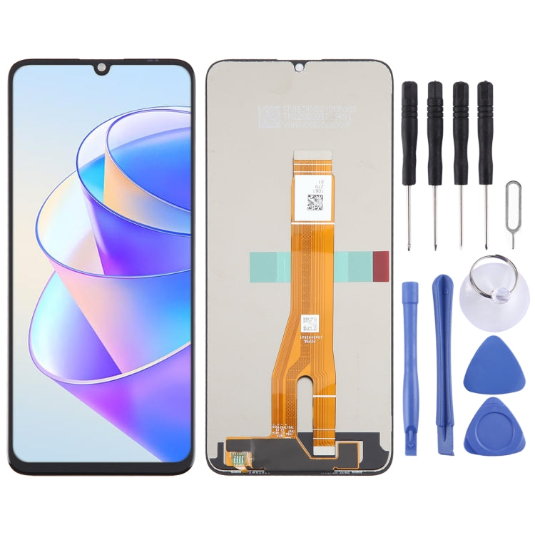 Original LCD Screen For Honor Magic4 Pro With Digitizer Full Assembly, Not Supporting Fingerprint Identification