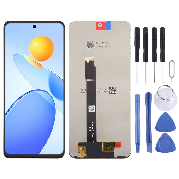 Original LCD Screen For Honor Magic4 Pro With Digitizer Full Assembly, Not Supporting Fingerprint Identification