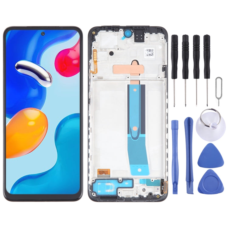 OLED Material LCD Screen For Digitizer Full Assembly with Frame