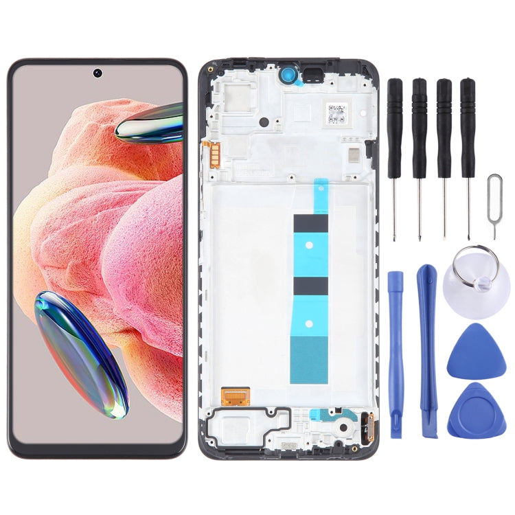 OLED Material LCD Screen For Digitizer Full Assembly with Frame