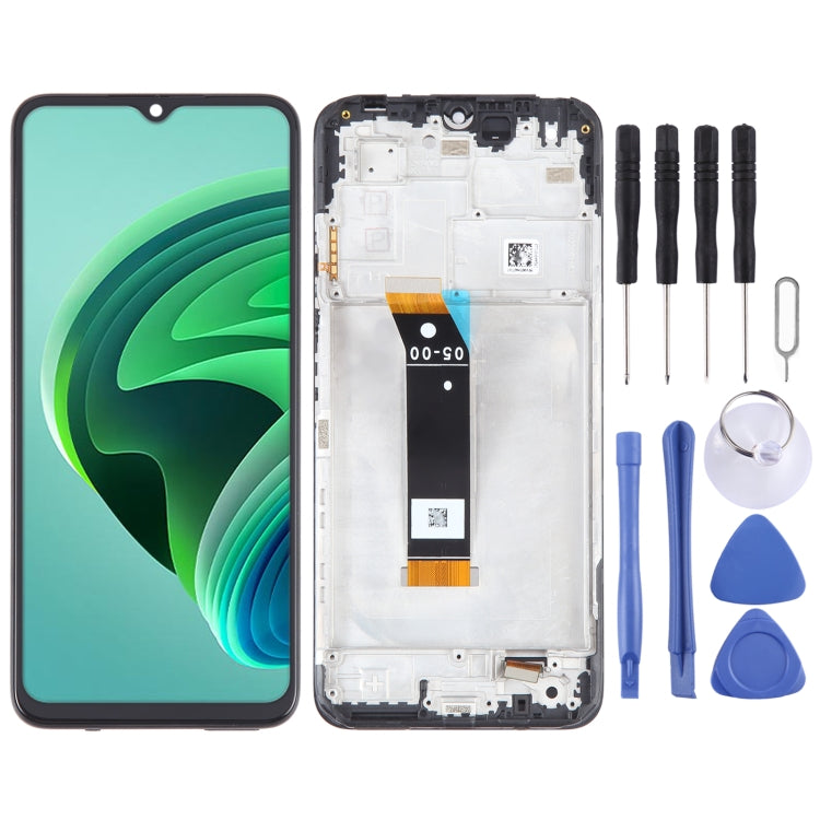 OLED Material LCD Screen For Digitizer Full Assembly with Frame