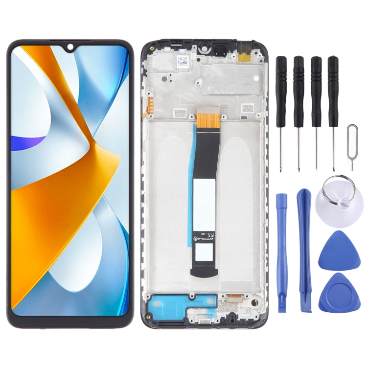 OLED Material LCD Screen For Digitizer Full Assembly with Frame