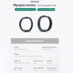 Hifylux Myopia Glasses Aspherical Resin Lens