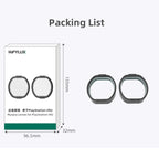 Hifylux Myopia Glasses Aspherical Resin Lens