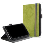 Marble Cloth Texture Horizontal Flip Universal Tablet PC Leather Case with Pen Slot & Holder