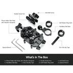 Ulefone Armor Mount Pro AM01 Universal Bicycle Handle Phone Holder