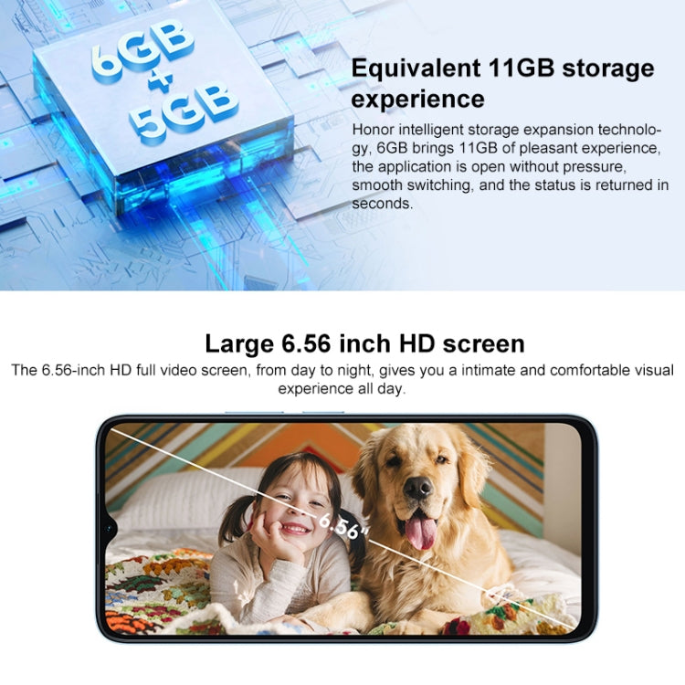 Honor Play 40C 5G,  6.56 inch MagicOS 7.1 Snapdragon 480 Plus Octa Core up to 2.2GHz, Network: 5G, Not Support Google Play