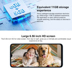 Honor Play 40C 5G,  6.56 inch MagicOS 7.1 Snapdragon 480 Plus Octa Core up to 2.2GHz, Network: 5G, Not Support Google Play