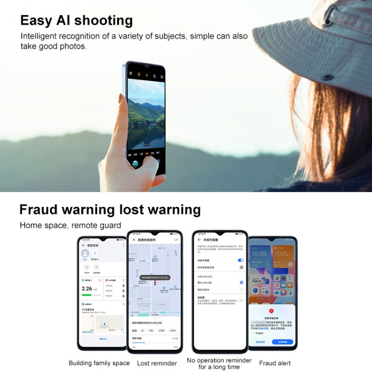 Honor Play 40C 5G,  6.56 inch MagicOS 7.1 Snapdragon 480 Plus Octa Core up to 2.2GHz, Network: 5G, Not Support Google Play