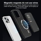 MOMAX Q.MAG X Portable Metal Magnetic Wireless Power Bank