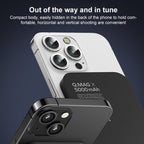 MOMAX Q.MAG X Portable Metal Magnetic Wireless Power Bank