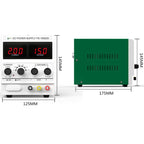 BEST 1502DD 15V / 2A Digital Display DC Regulated Power Supply