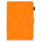 Tablet PC Universal Cowhide Texture Horizontal Flip Leather Case with Holder & Card Slots & Pen Slot