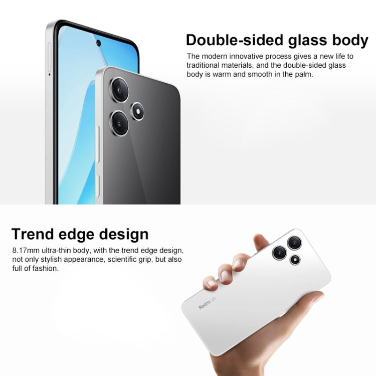 Xiaomi Redmi 12 5G,  6.79 inch MIUI 14 Qualcomm Snapdragon 4 Gen2 Octa Core up to 2.2GHz, Network: 5G, Not Support Google Play