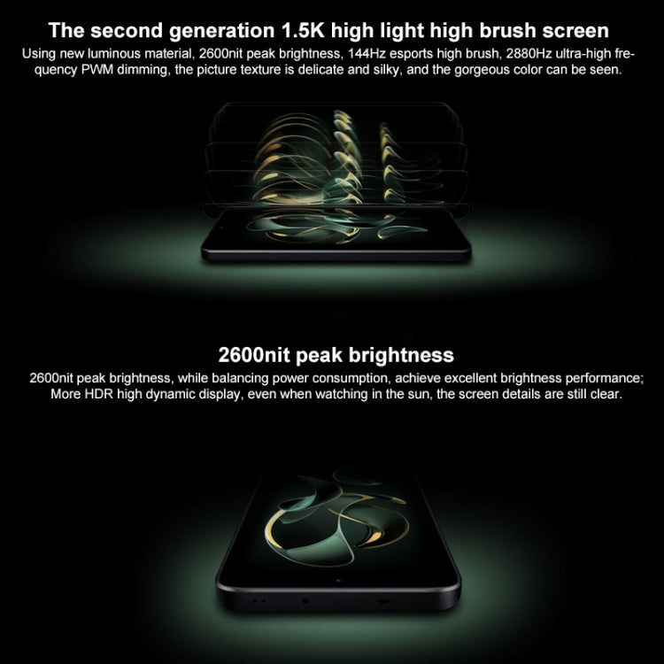 Xiaomi Redmi K60 Ultra 5G,  6.67 inch MIUI 14 Mediatek Dimensity 9200+ Octa Core up to 3.35GHz, NFC, Network: 5G