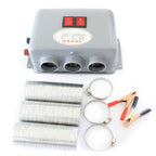 Car 3-hole Electric Heater Demister Defroster