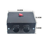 Car 500W High-power Electric Heater Defroster