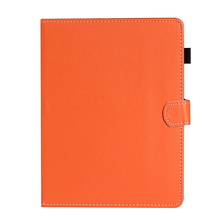 Universal Solid Color Horizontal Flip Leather Case with Card Slots & Holder & Pen Slot