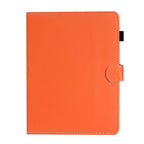 Universal Solid Color Horizontal Flip Leather Case with Card Slots & Holder & Pen Slot