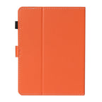 Universal Solid Color Horizontal Flip Leather Case with Card Slots & Holder & Pen Slot