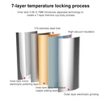 316 Stainless Steel Thermos Cup Stylish Cup