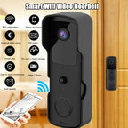 T30 Tuya Smart WiFi Visual Dingdong Doorbell with Battery Supports Two-Way Intercom & Night Vision