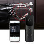 T30 Tuya Smart WiFi Visual Dingdong Doorbell with Battery Supports Two-Way Intercom & Night Vision
