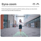 Q18 Desktop Intelligent Tracking Gimbal Stabilizer Multi-function Fill Light Selfie Stick