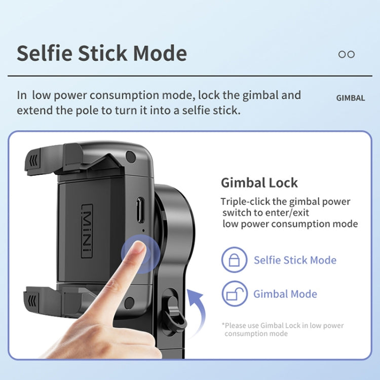 Q18 Desktop Intelligent Tracking Gimbal Stabilizer Multi-function Fill Light Selfie Stick