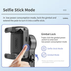 Q18 Desktop Intelligent Tracking Gimbal Stabilizer Multi-function Fill Light Selfie Stick