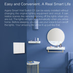 Original Xiaomi Aqara Smart Wall Switch D1,