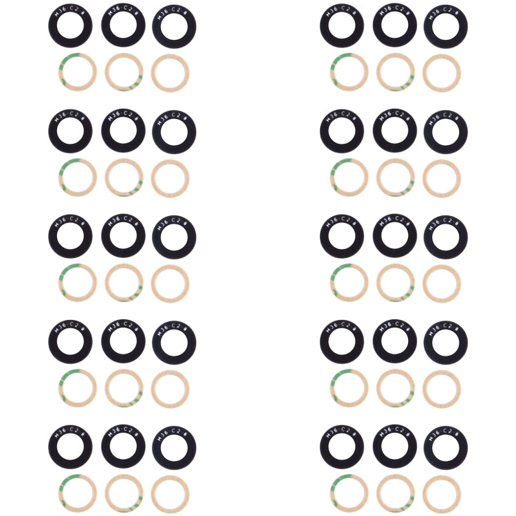 10set Back Camera Lens