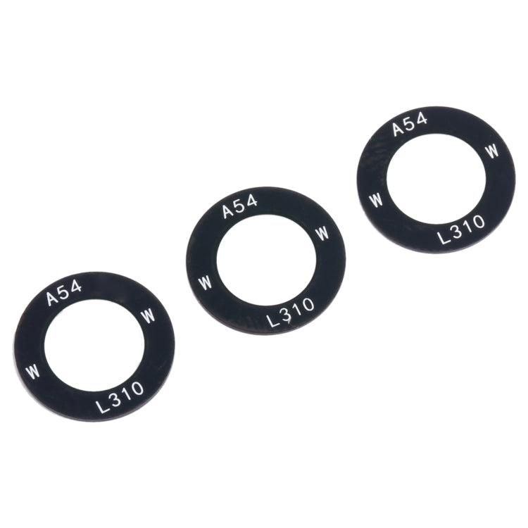 10set Back Camera Lens