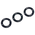 10set Back Camera Lens