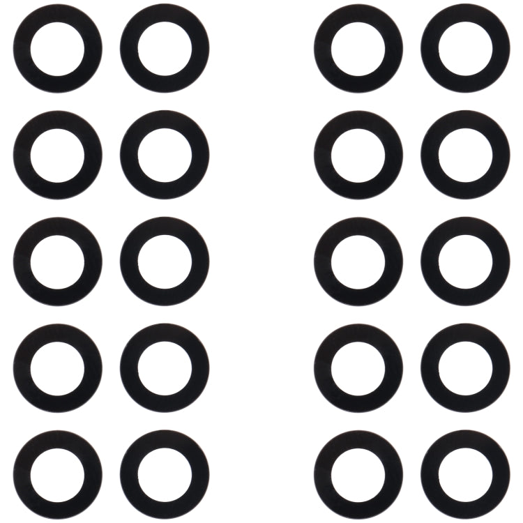 10set Back Camera Lens