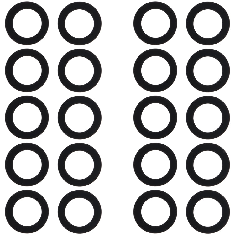 10set Back Camera Lens