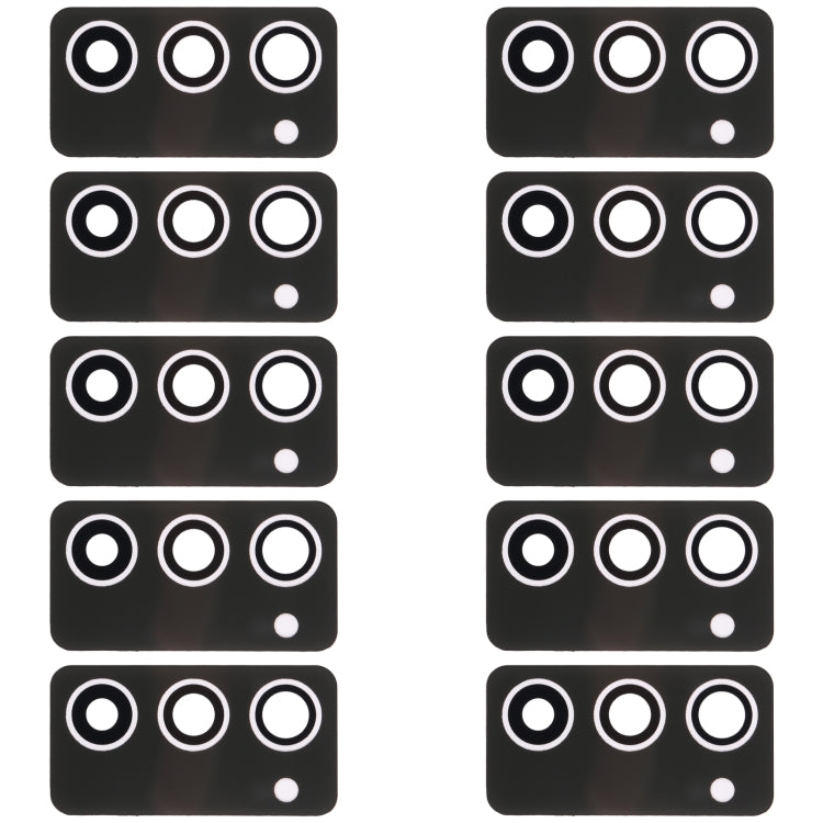 10set Back Camera Lens