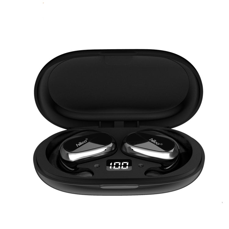 Hileo Hi92 LED Display TWS Wireless Bluetooth IPX5 Waterproof Noise Reduction Earphone