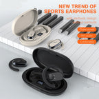 Hileo Hi92 LED Display TWS Wireless Bluetooth IPX5 Waterproof Noise Reduction Earphone