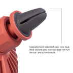 F829 Portable Car Air Outlet Electric Cooling Fan with LED Light